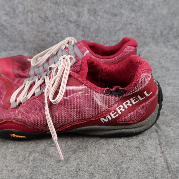 Merrell Shoes Womens 7.5 Trail Glove 4 Running Athletic Vibram Hiking Outdoor - Picture 5 of 16